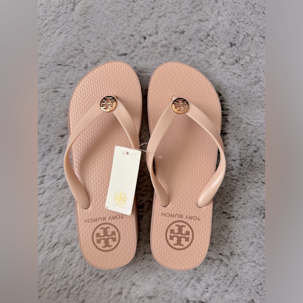 Tory Burch wedge flip-flop